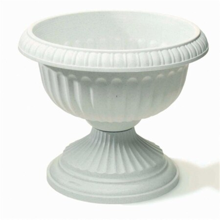 Grilltown Novelty 18 in. Grecian Urn White GR45555